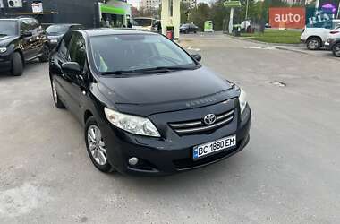 Седан Toyota Corolla 2008 в Львові