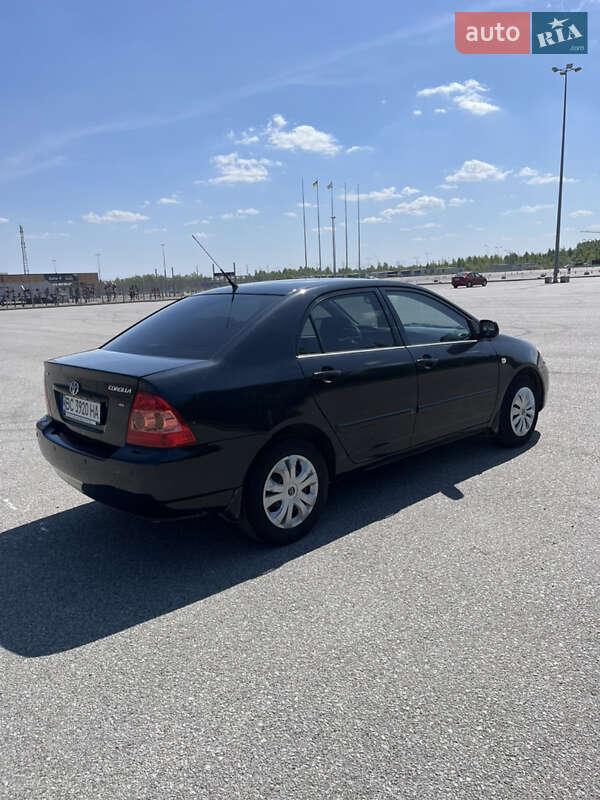 Седан Toyota Corolla 2006 в Львові
