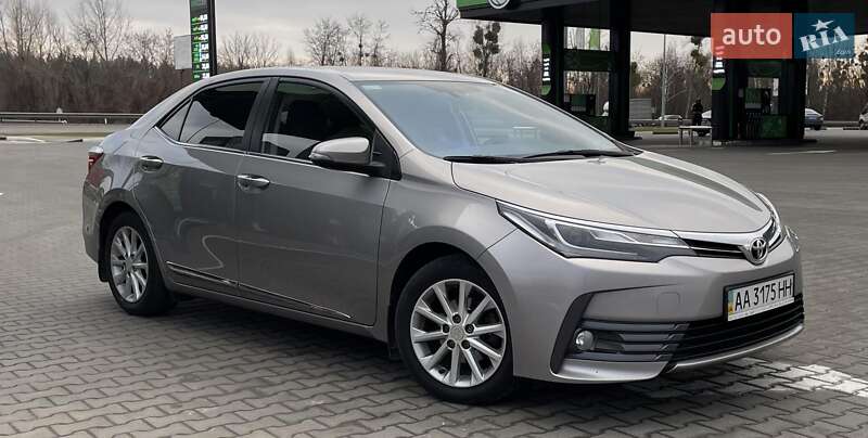 Toyota Corolla 2017