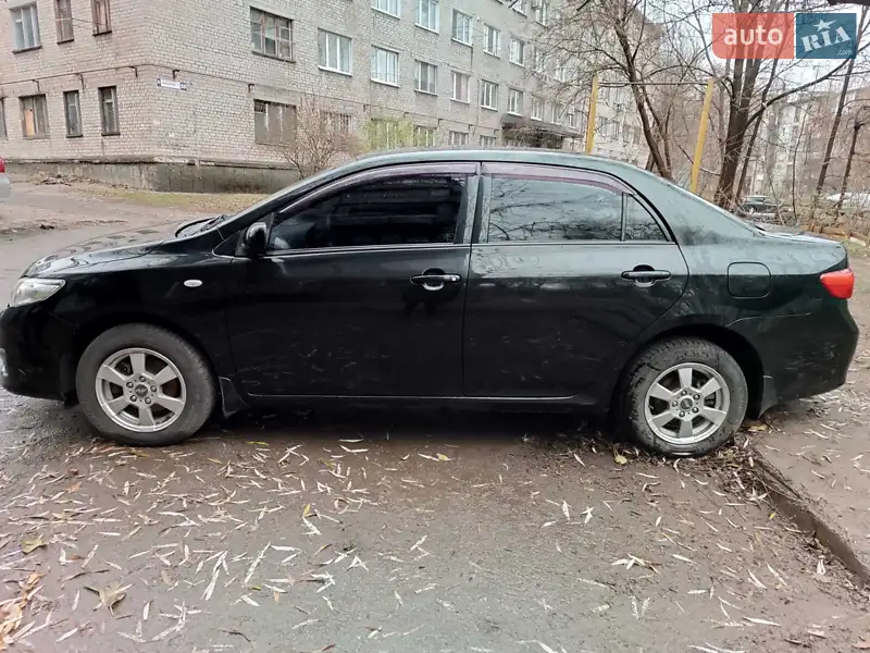 Toyota Corolla 2009