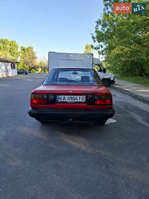 Седан Toyota Corolla 1991 в Києві