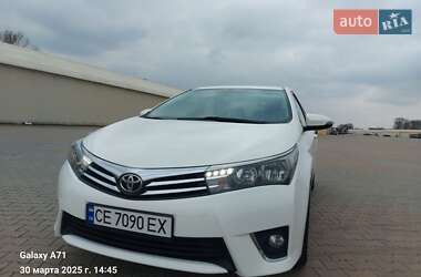 Седан Toyota Corolla 2014 в 