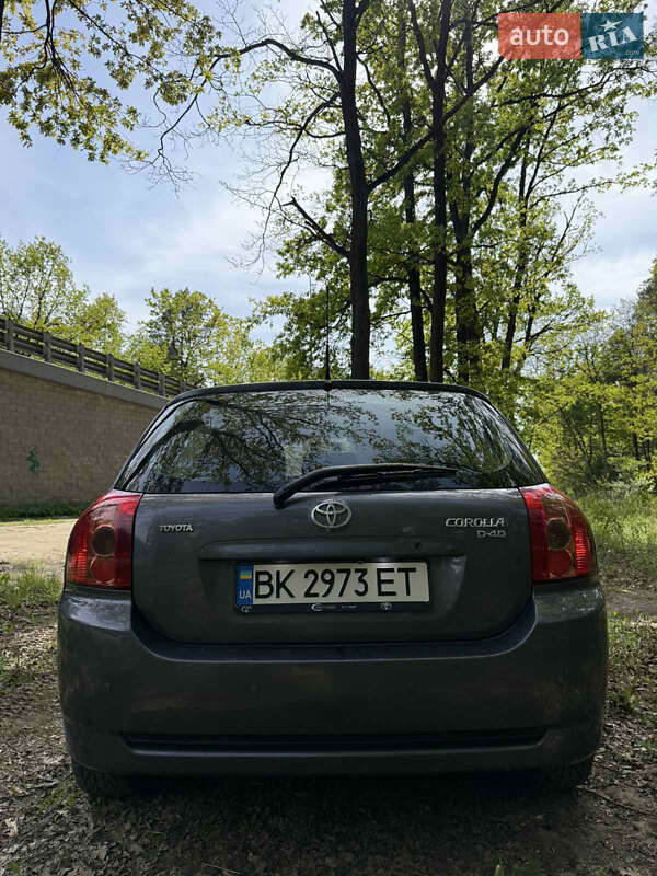 Хетчбек Toyota Corolla 2006 в Рівному