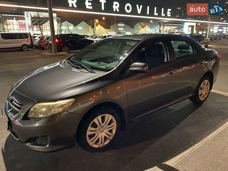 Toyota Corolla 2008