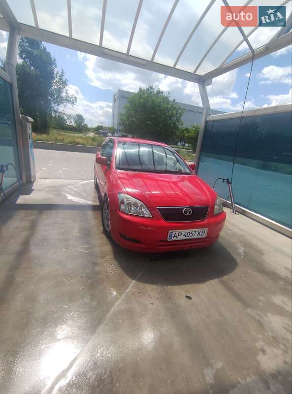 Хетчбек Toyota Corolla 2002 в Харкові