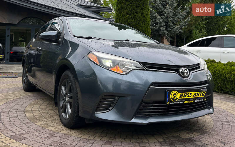 Toyota Corolla 2016