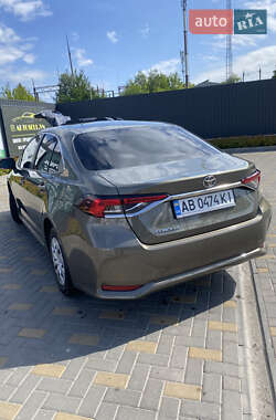 Седан Toyota Corolla 2022 в 