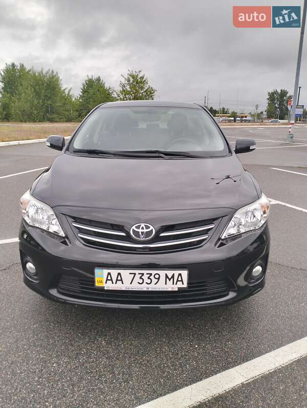 Toyota Corolla 2012