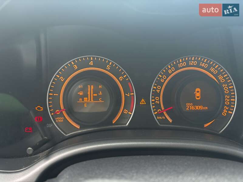 Седан Toyota Corolla 2008 в Запорожье