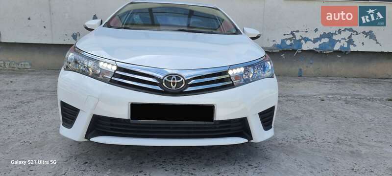Toyota Corolla