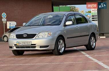 Седан Toyota Corolla 2002 в 