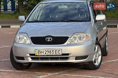 Седан Toyota Corolla 2002 в 