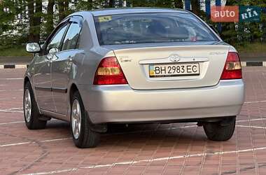 Седан Toyota Corolla 2002 в 