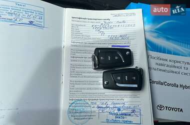 Седан Toyota Corolla 2022 в 