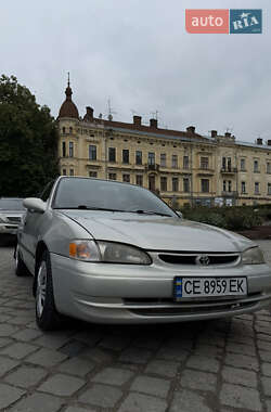 Седан Toyota Corolla 2000 в Черновцах