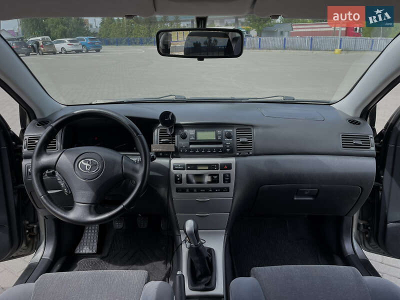 Универсал Toyota Corolla 2003 в Ковеле фото 46 Универсал Toyota Corolla 2003 в Ковеле
