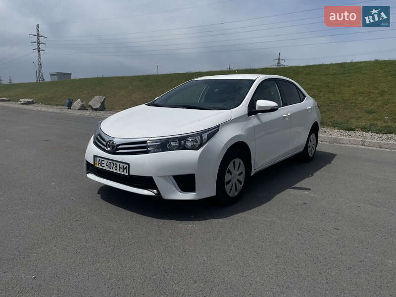 Toyota Corolla 2014