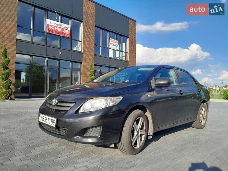 Седан Toyota Corolla 2009 в Вінниці