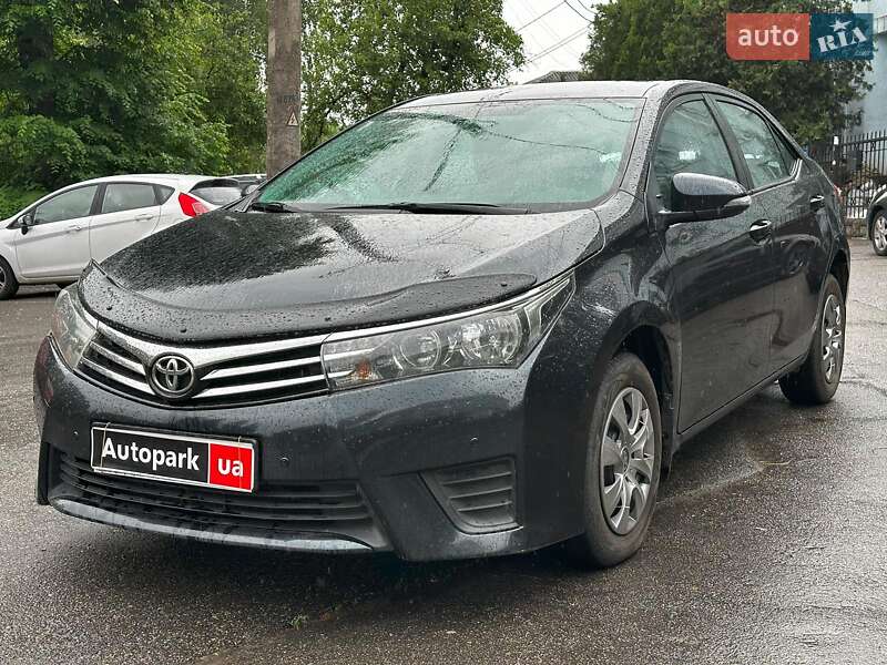 Toyota Corolla 2015