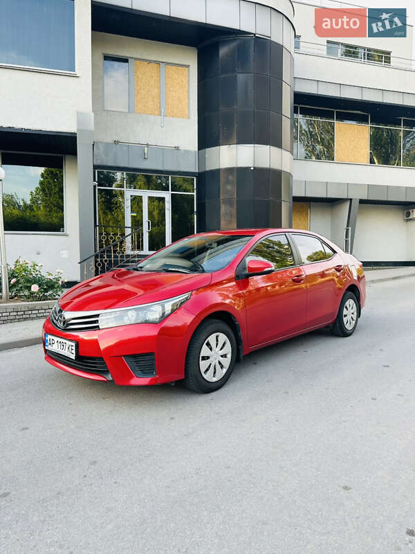 Toyota Corolla 2013