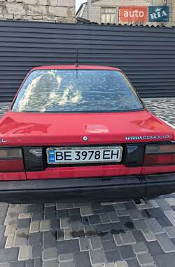 Седан Toyota Corolla 1991 в 