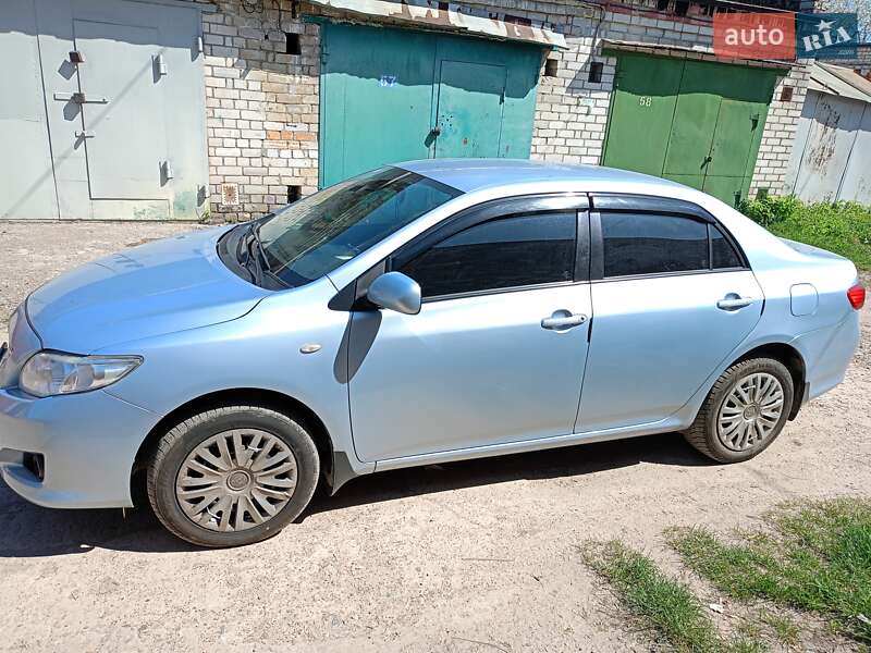 Седан Toyota Corolla 2007 в Чернигове