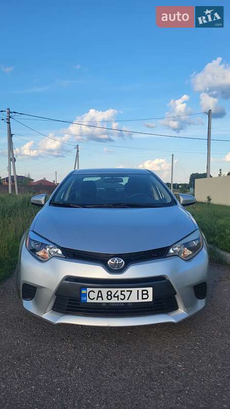 Седан Toyota Corolla 2016 в 