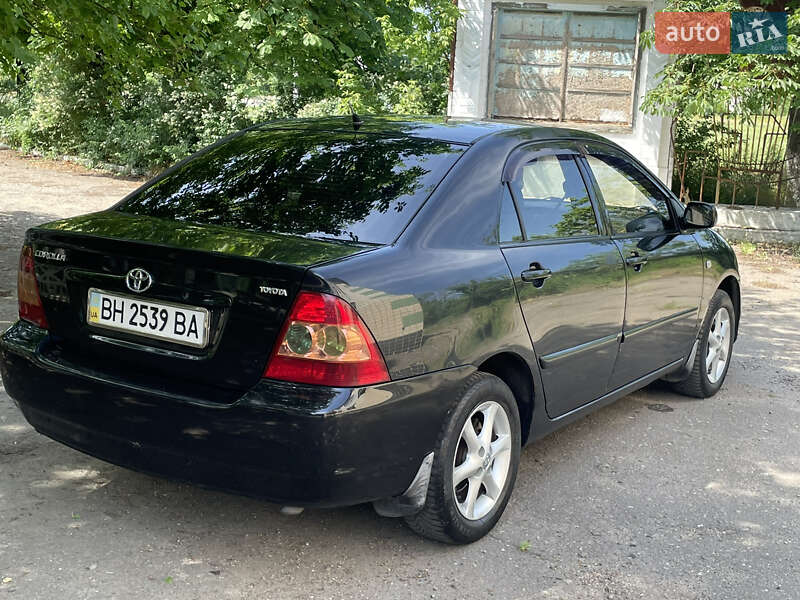 Седан Toyota Corolla 2006 в Одесі