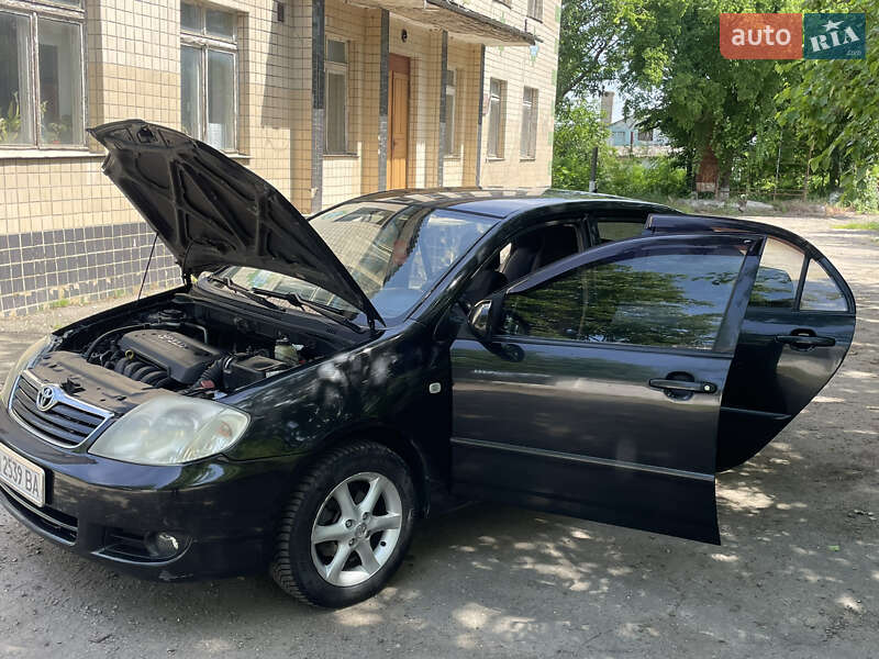 Седан Toyota Corolla 2006 в Одесі