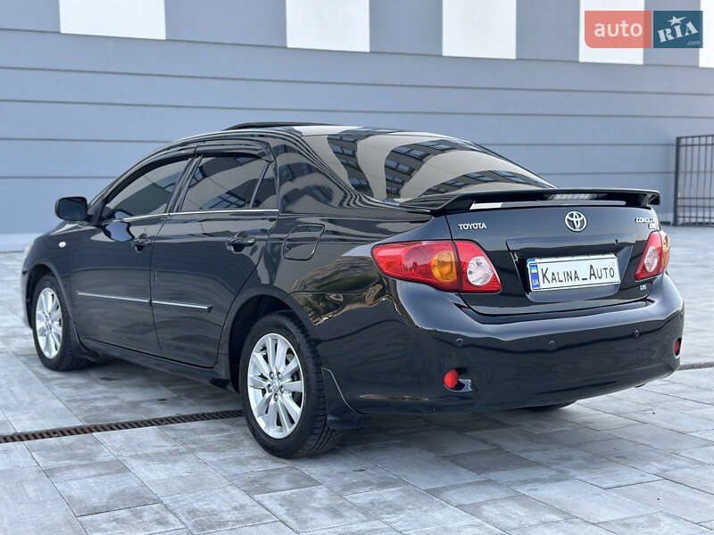 Седан Toyota Corolla 2009 в Дніпрі фото 6 Седан Toyota Corolla 2009 в Дніпрі