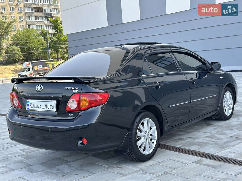 Седан Toyota Corolla 2009 в Дніпрі фото 10 Седан Toyota Corolla 2009 в Дніпрі