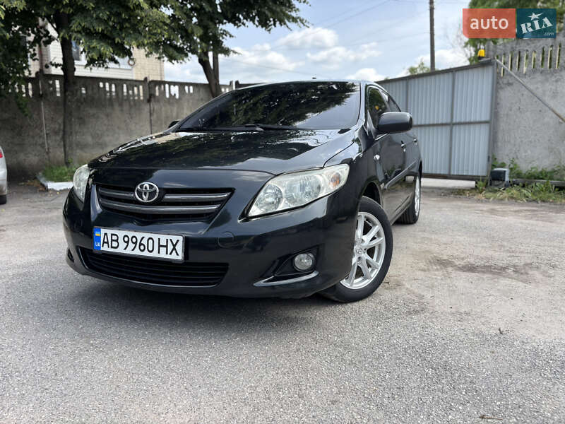Toyota Corolla 2008
