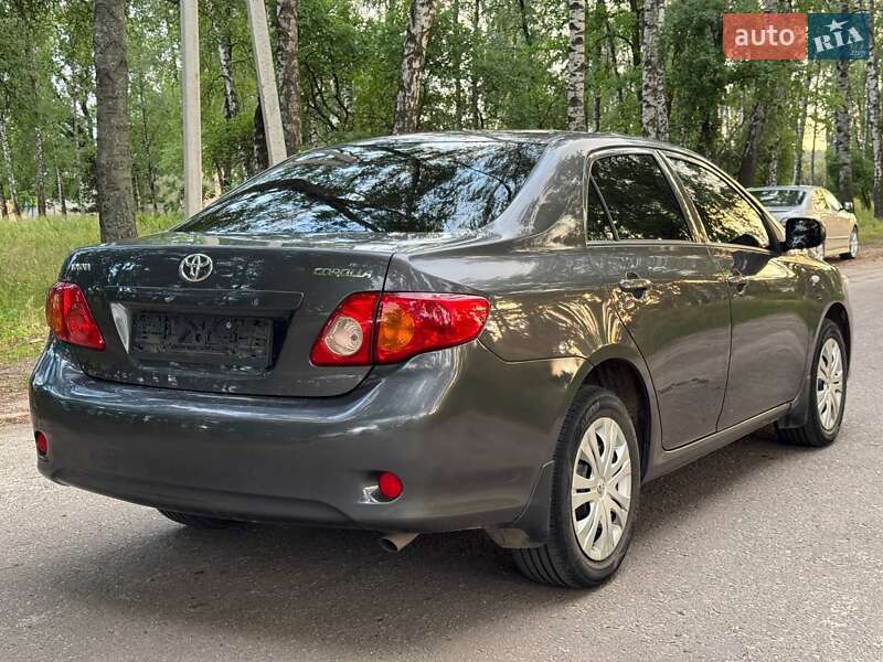 Седан Toyota Corolla 2008 в Ахтырке фото 8 Седан Toyota Corolla 2008 в Ахтырке
