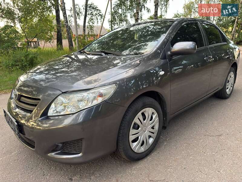 Седан Toyota Corolla 2008 в Ахтырке фото 3 Седан Toyota Corolla 2008 в Ахтырке