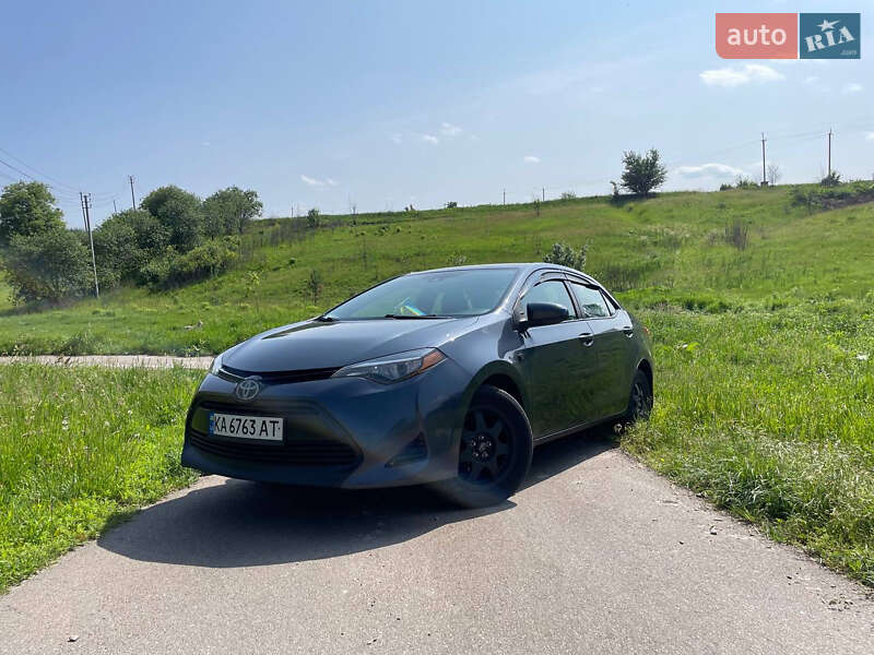 Toyota Corolla 2017