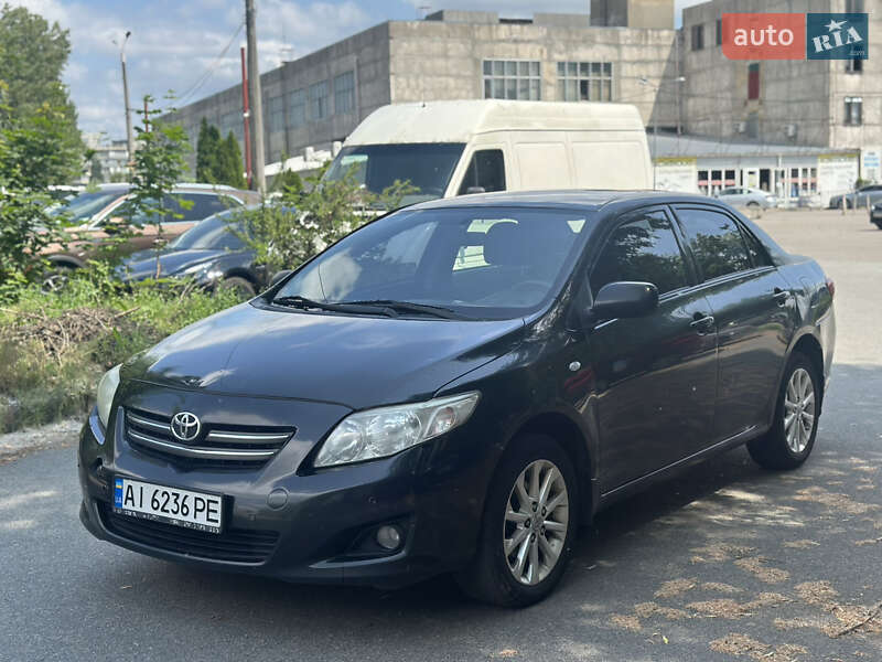 Toyota Corolla 2008