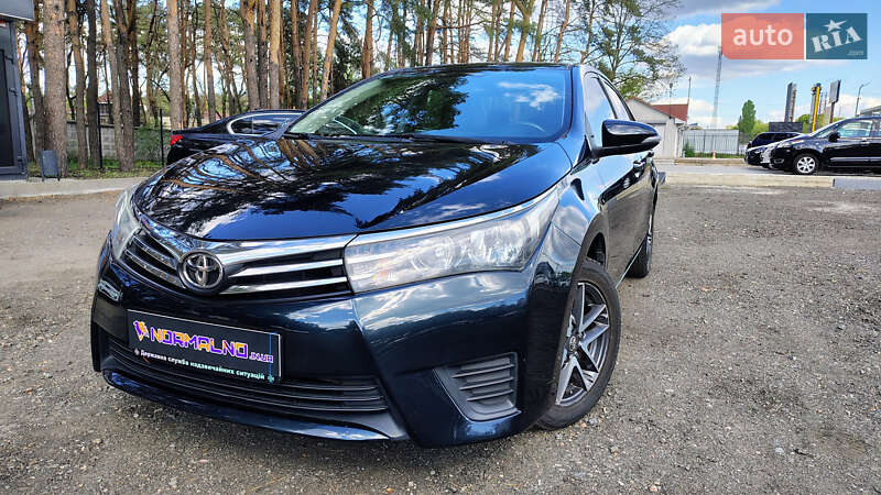 Toyota Corolla 2013