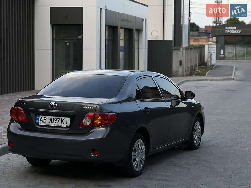 Седан Toyota Corolla 2007 в Вінниці