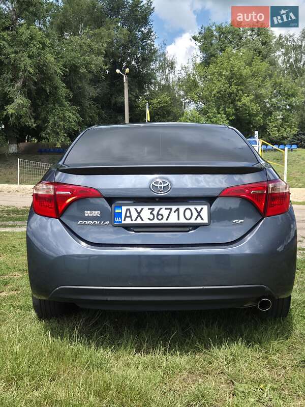 Седан Toyota Corolla 2017 в Валках фото 5 Седан Toyota Corolla 2017 в Валках