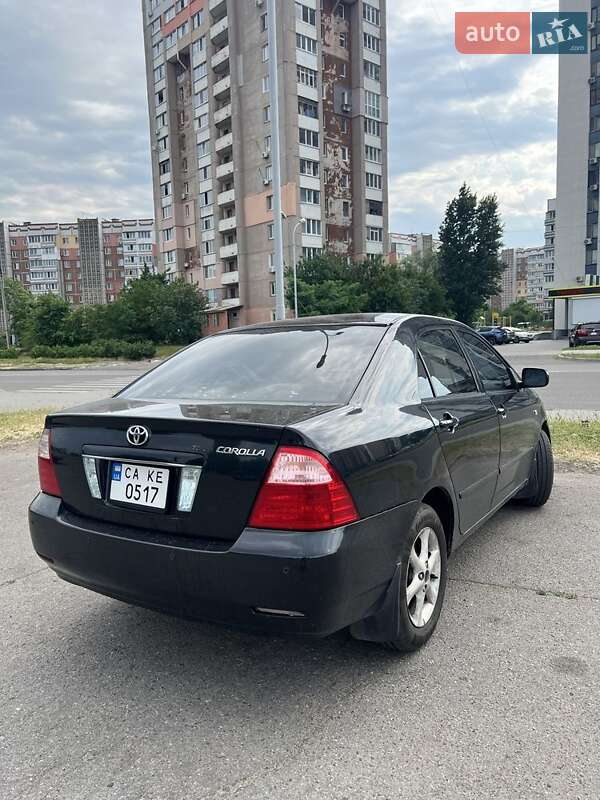 Toyota Corolla 2007