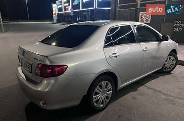 Седан Toyota Corolla 2008 в Львові