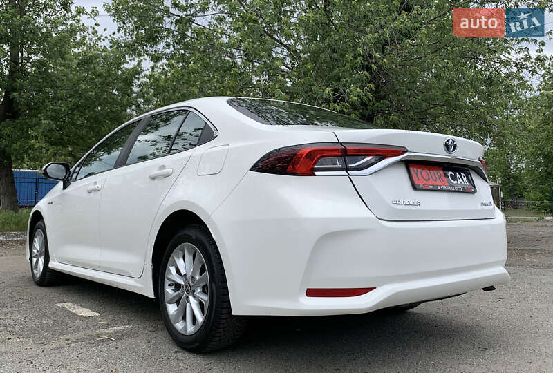 Седан Toyota Corolla 2020 в Києві