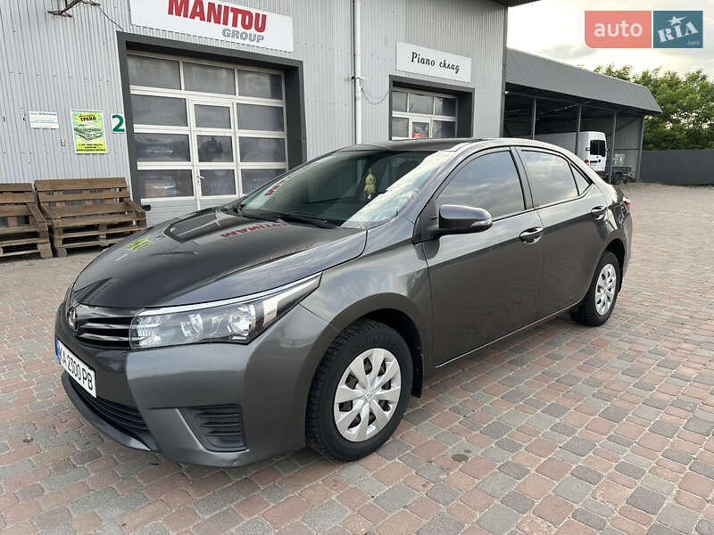 Toyota Corolla 2014