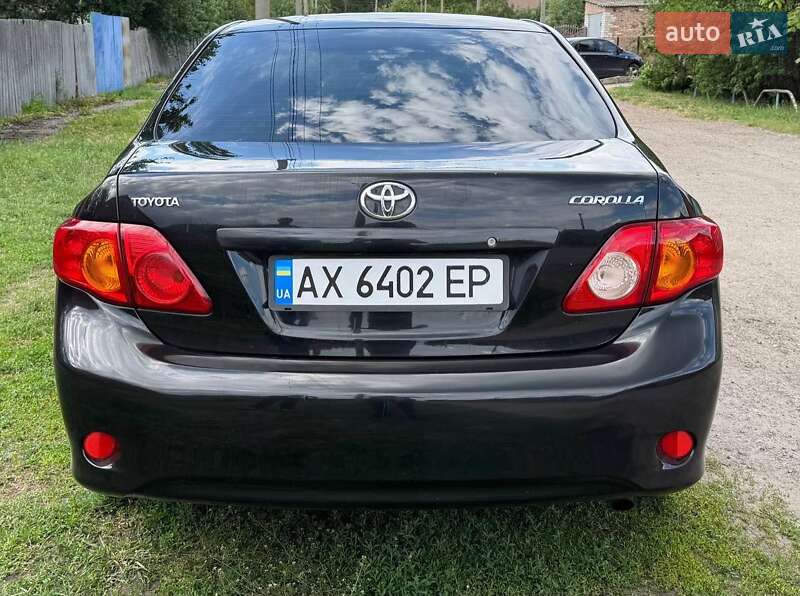 Седан Toyota Corolla 2007 в Харкові