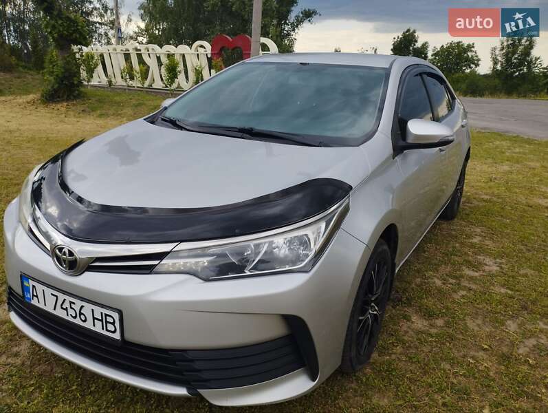 Седан Toyota Corolla 2017 в Белой Церкви