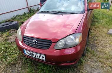Седан Toyota Corolla 2003 в Андрушівці
