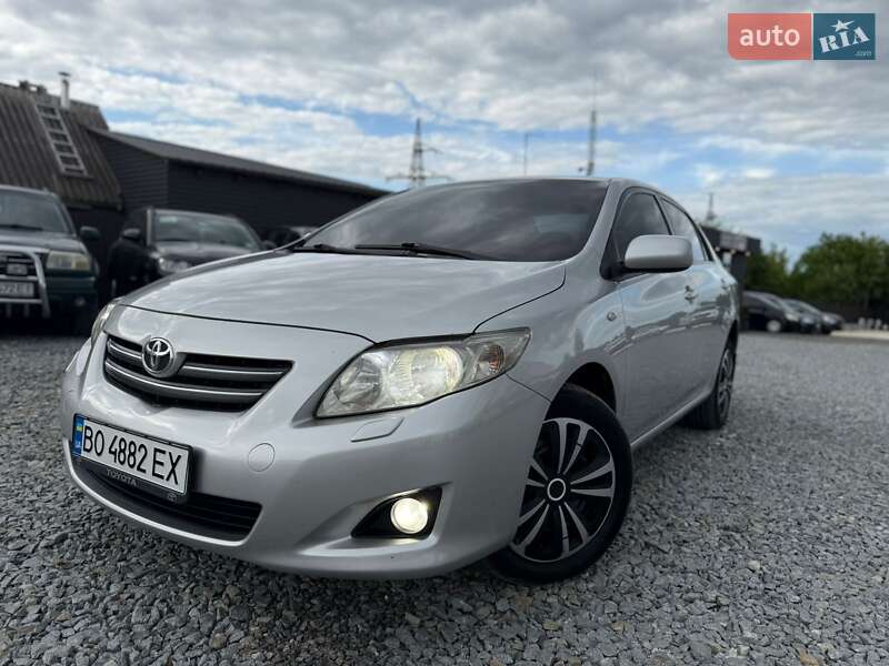 Toyota Corolla 2007