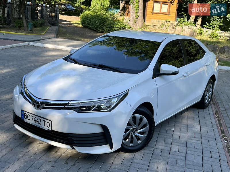 Toyota Corolla 2018