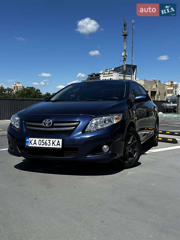 Toyota Corolla 2009