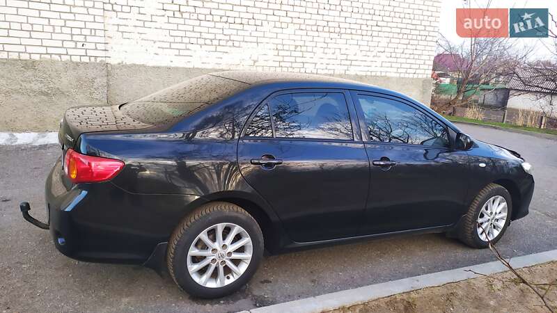Седан Toyota Corolla 2008 в Светловодске фото 4 Седан Toyota Corolla 2008 в Светловодске